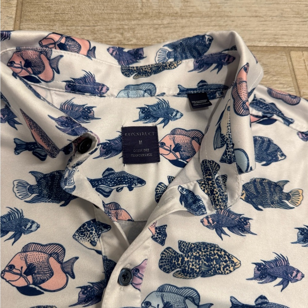 Multicolor Fish Polo - Picture 3 of 5